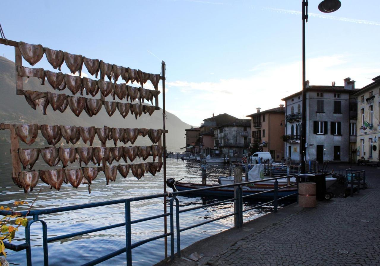 La Dimora Dei Pescatori Monteisola Apartment Monte Isola Exterior photo